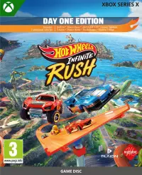 Ilustracja Hot Wheels Infinite Rush Day One Edition PL (Xbox Series X)